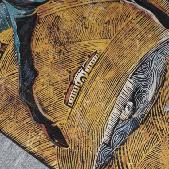 Military style T-shirt "UA"